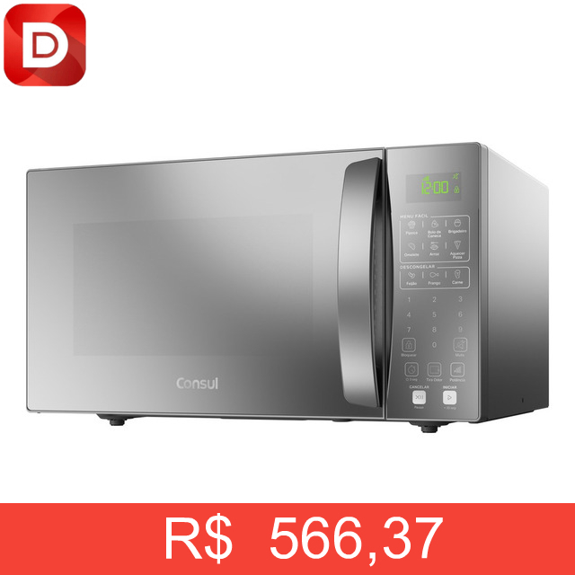 Foto do produto Micro-ondas Consul 32 Litros