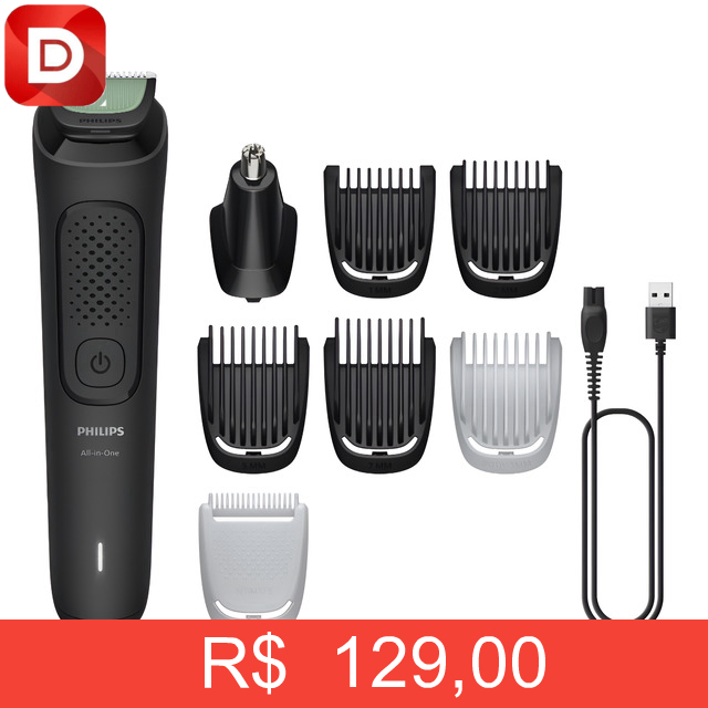 Foto do produto Aparador de Pelos Philips Multigroom