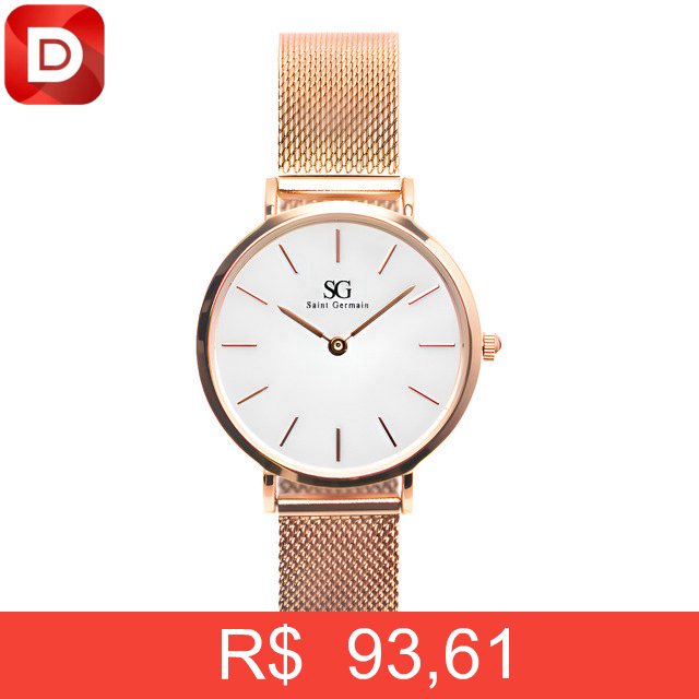 Foto do produto Relógio Feminino Saint Germain Nolita Rosé Gold