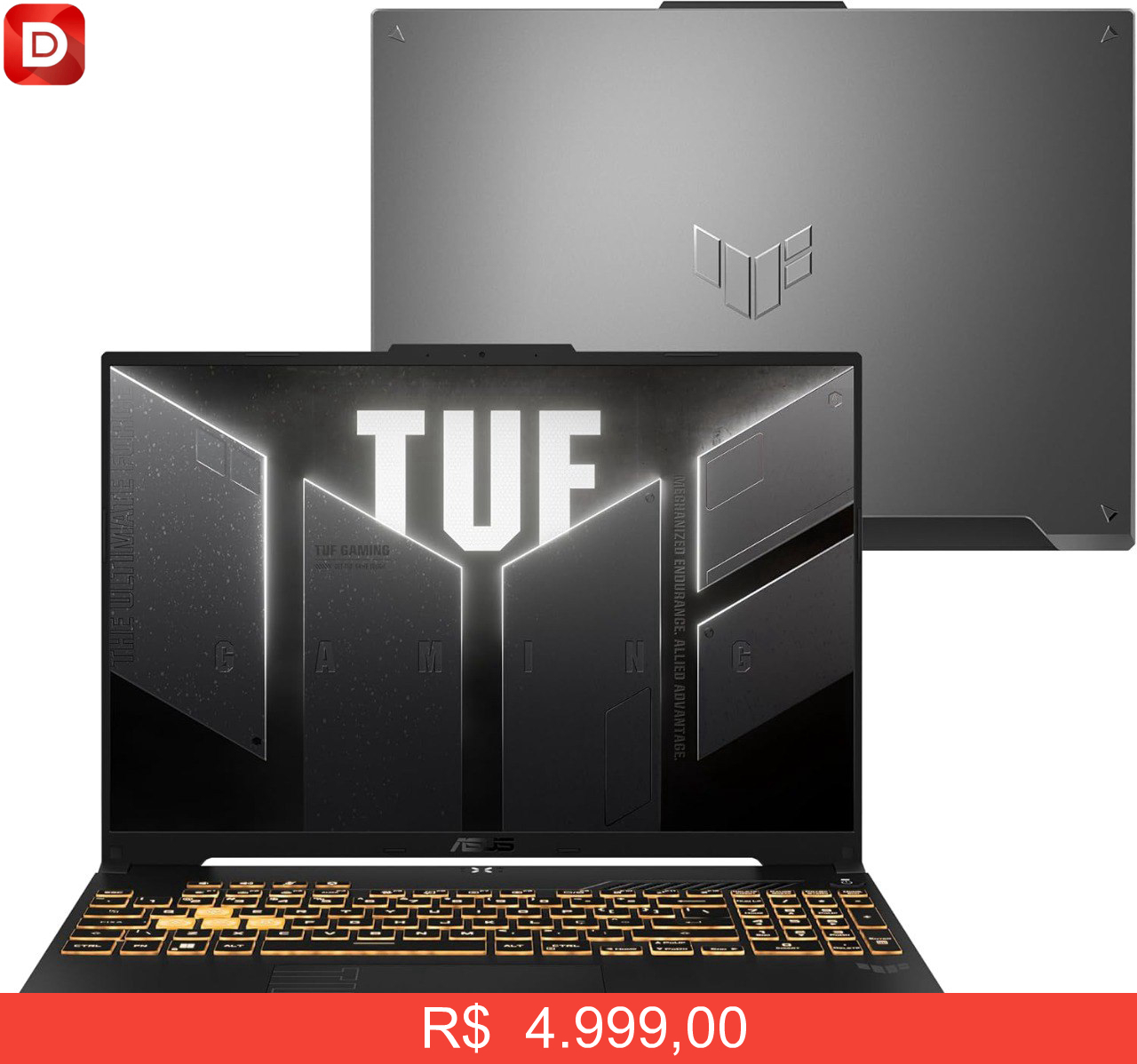 Foto do produto ASUS TUF Gaming F16