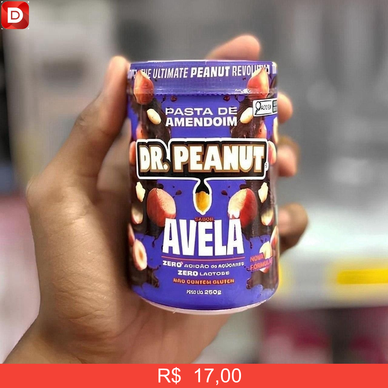 Foto do produto Pasta de Amendoim Dr. Peanut
