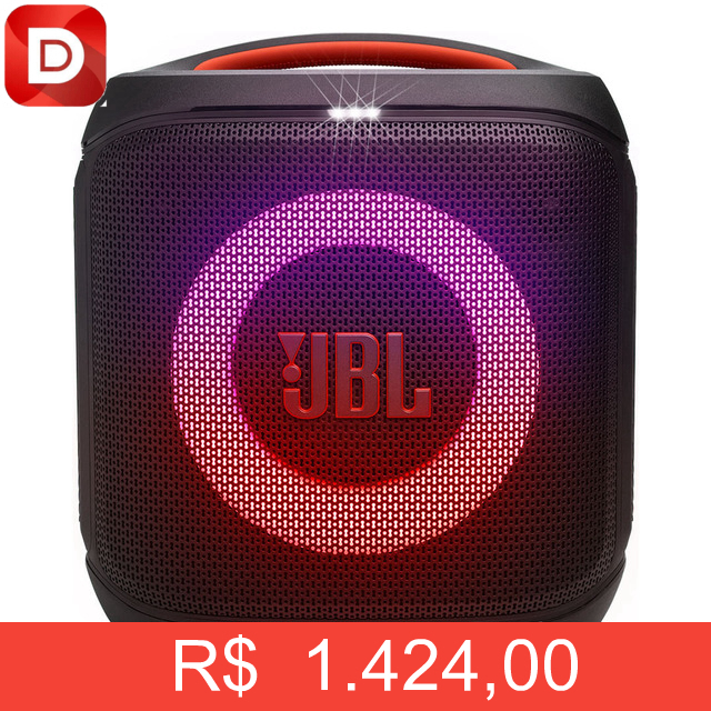 Foto do produto Caixa de Som JBL Party Box Encore Essential 2 Pro