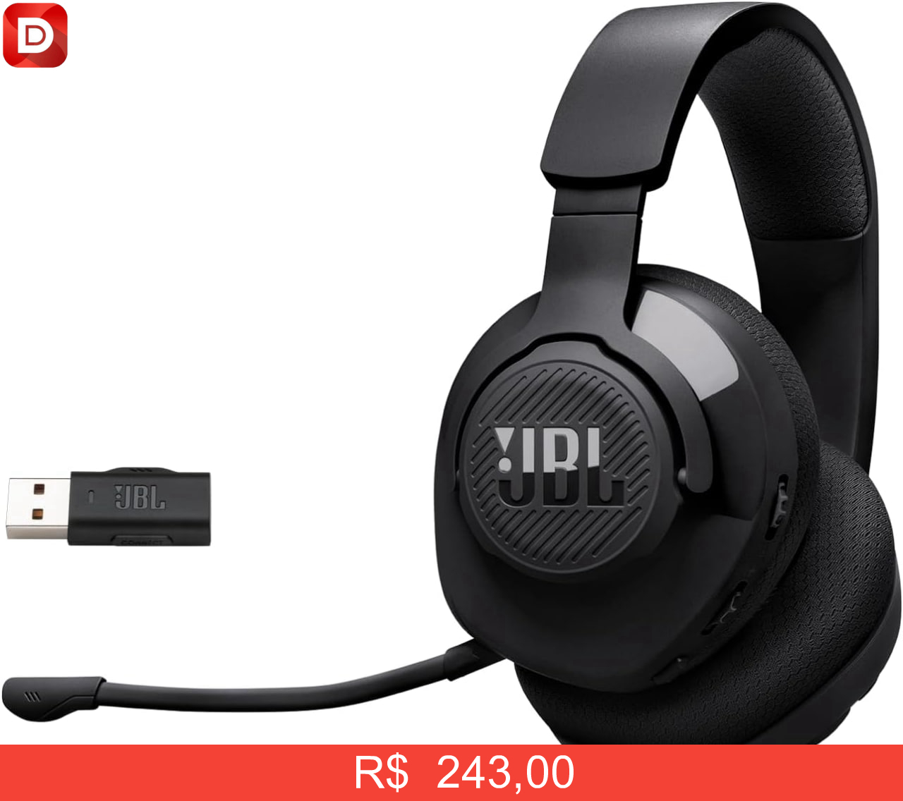 Foto do produto JBL Quantum 360