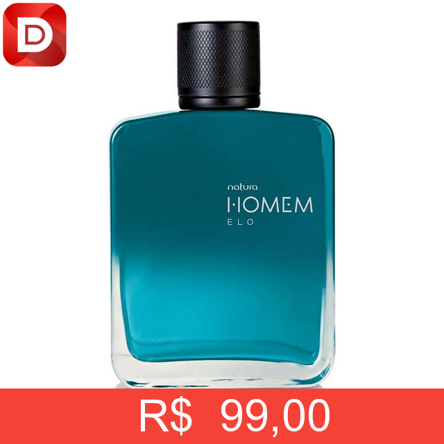Foto do produto Perfume Natura Homem Elo EDP