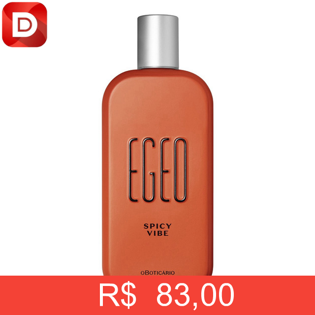 Foto do produto Egeo Spicy Vibe Colônia