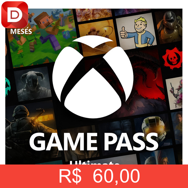 Foto do produto Game Pass Xbox Ultimate