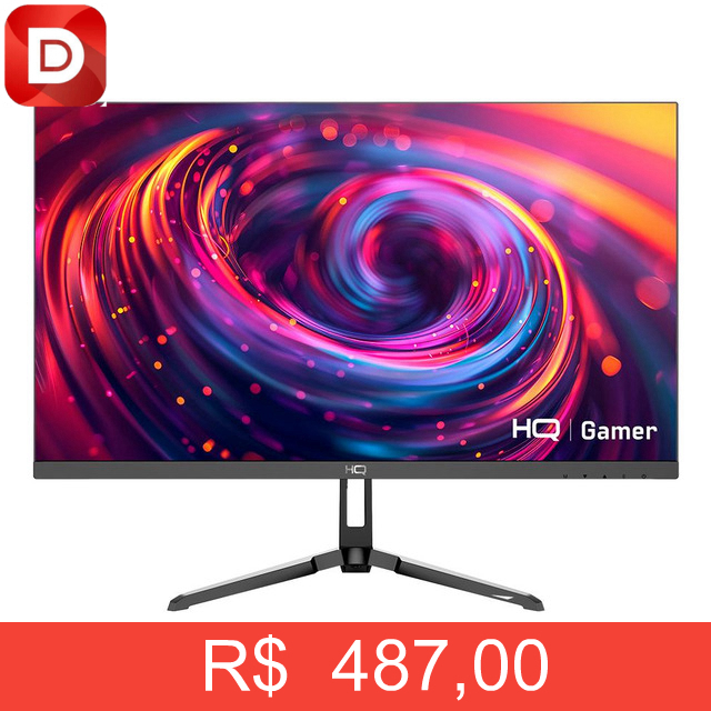 Foto do produto Monitor Gamer Hq 24