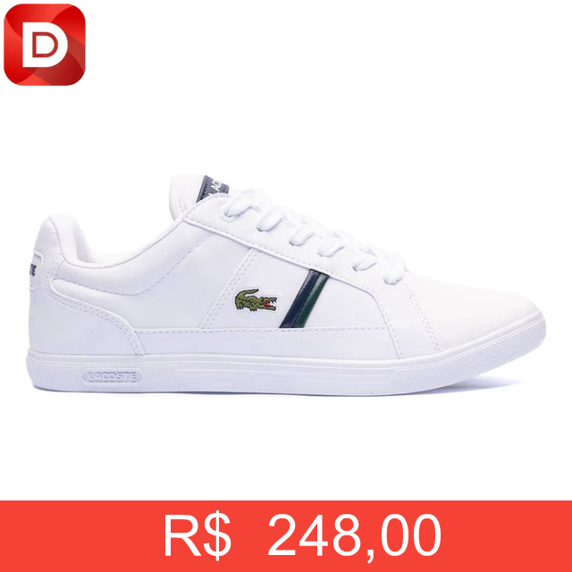 Foto do produto Sapatênis Lacoste Europa
