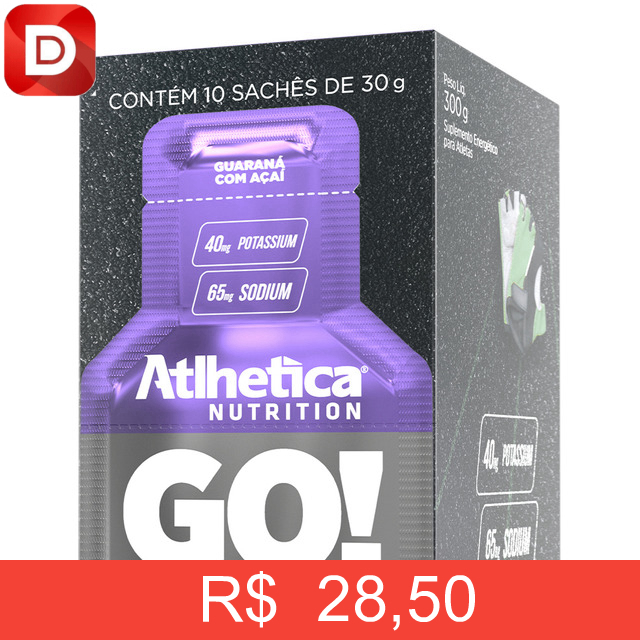 Foto do produto Go! Recovery Gel Repositor