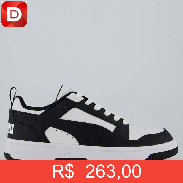 Foto do produto Tênis Puma Rebound V6 Low