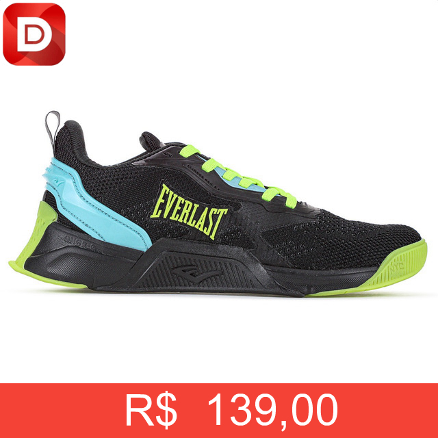 Foto do produto Tênis Feminino Everlast Climber Crossfit Lpo Estavel Reto