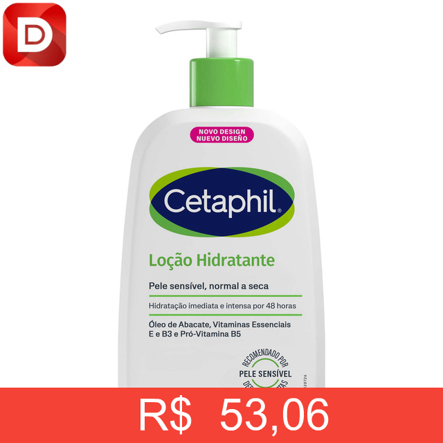 Foto do produto Cetaphil Loção Hidratante Corporal e Facial