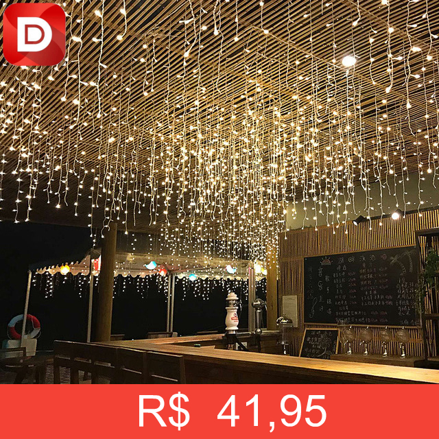 Foto do produto Cascata 400 Led 10m Natal
