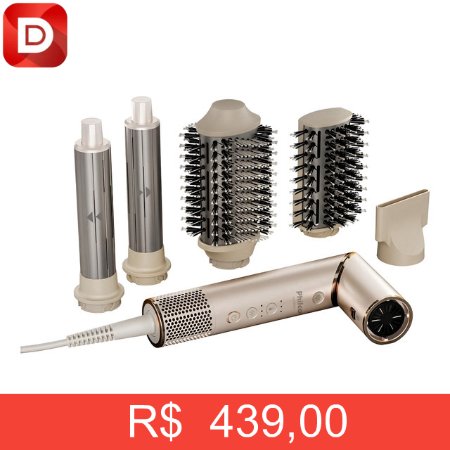 Foto do produto Secador de Cabelos Philco 4 Em 1 Dobrável