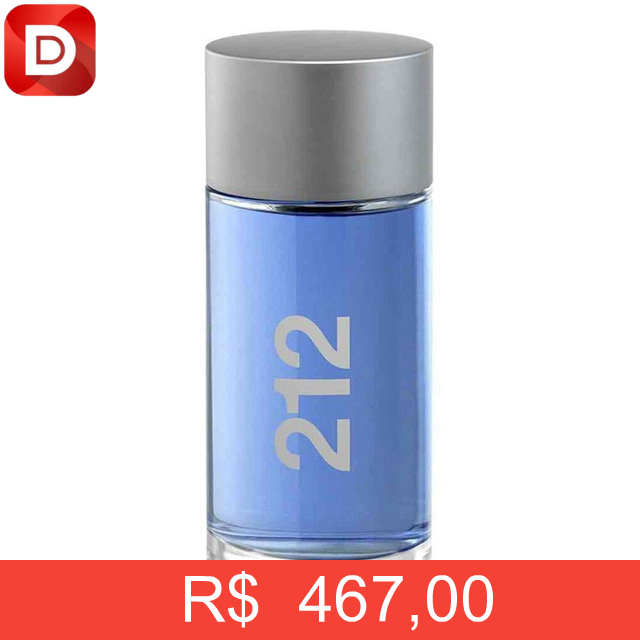 Foto do produto Perfume Carolina Herrera 212 Men Nyc EDT