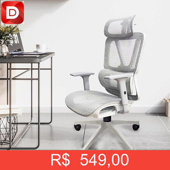 Foto do produto Cadeira de escritório Python Fly