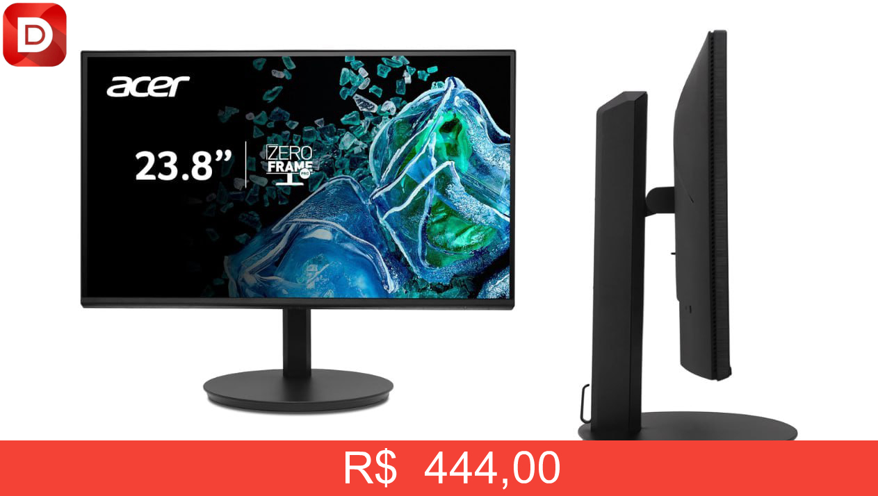 Foto do produto Monitor Acer CB242Y Gbipr