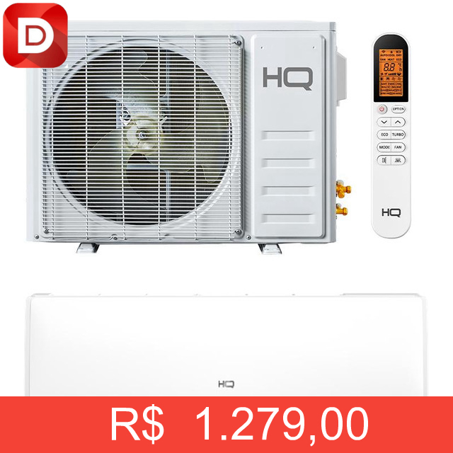Foto do produto Ar Condicionado Split HQ HW 12000 BTU