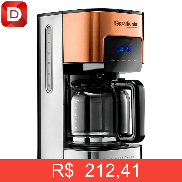 Foto do produto Cafeteira Digital Programável Supreme Touch