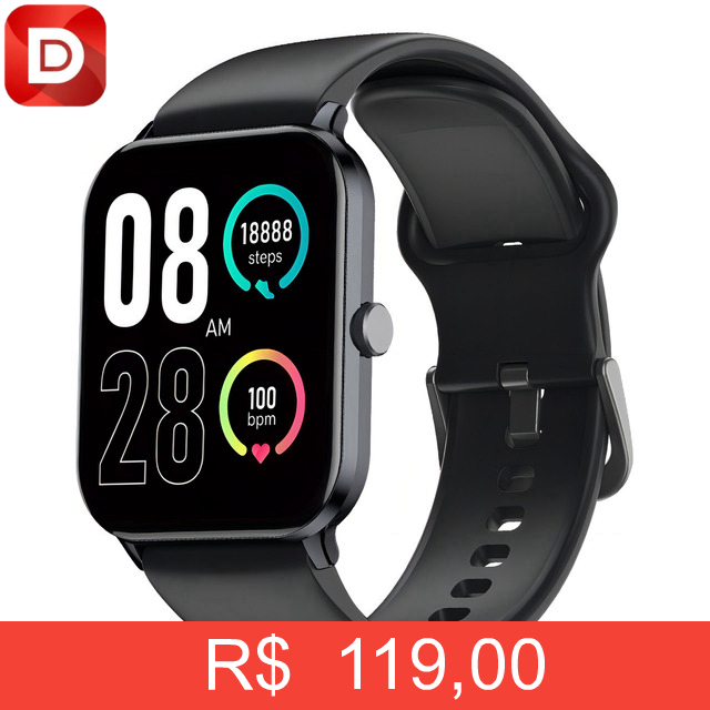 Foto do produto Relógio Smartwatch QCY Watch GTC S1