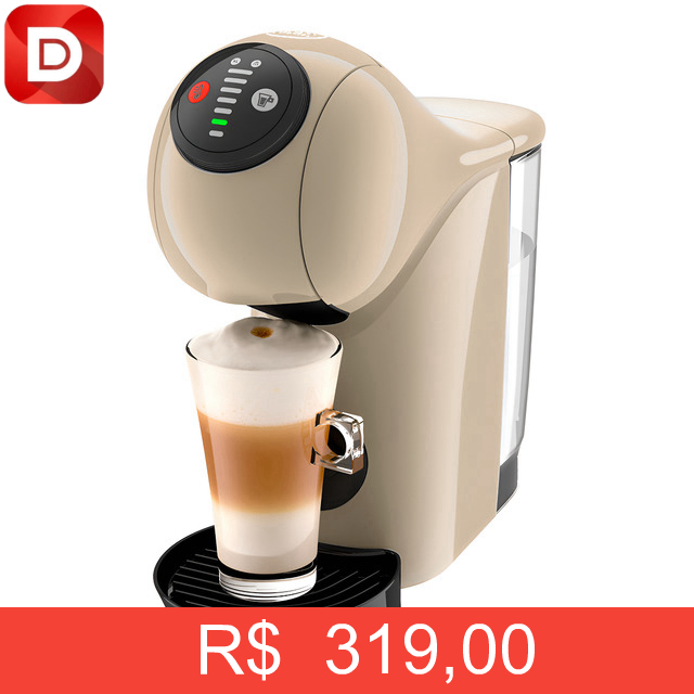 Foto do produto Cafeteira Nescafé Dolce Gusto Genio S Basic