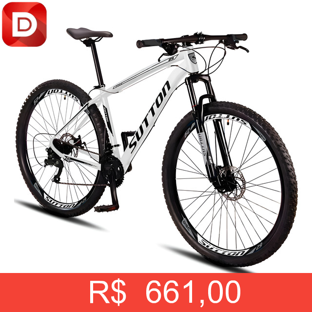 Foto do produto Bicicleta Sutton Raptor 29 24v Disco Mecânico Mtb