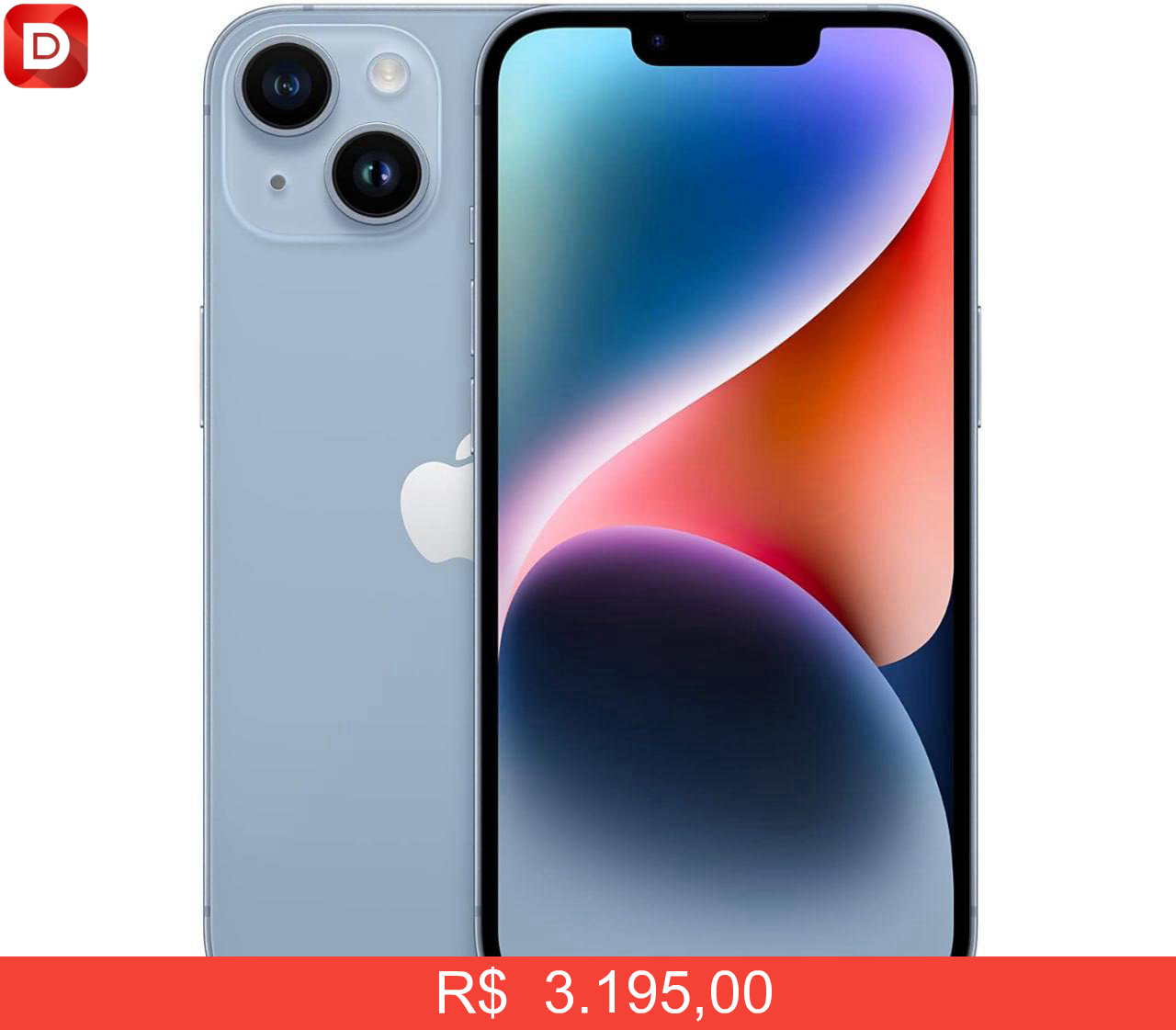 Foto do produto Apple iPhone 14