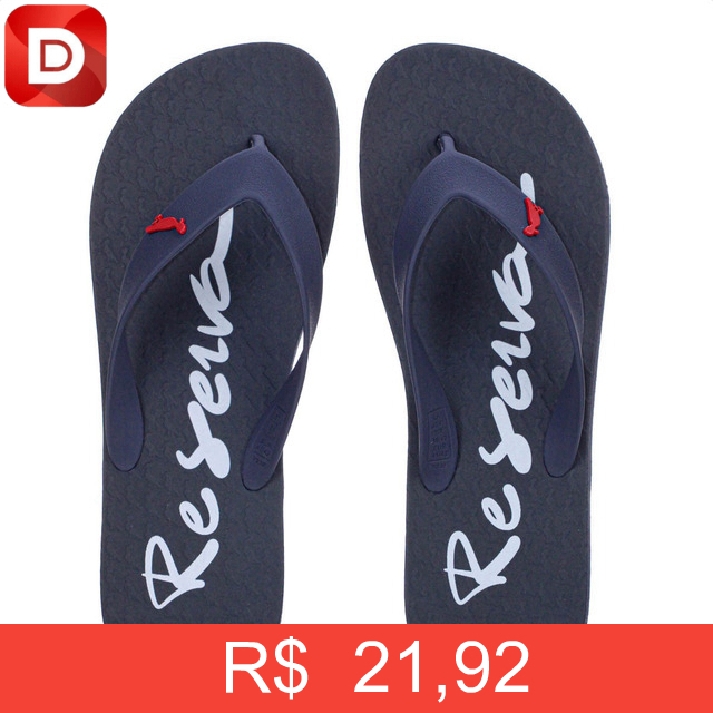 Foto do produto Chinelo Reserva Endrick