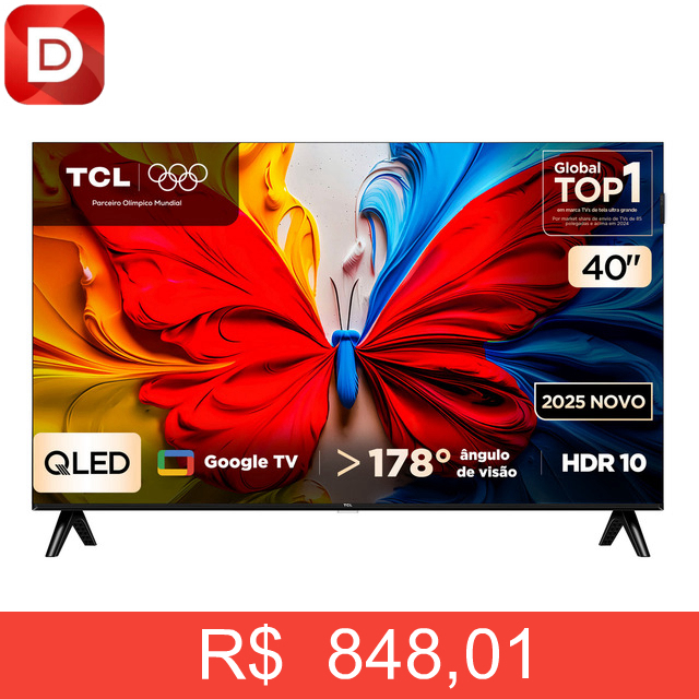 Foto do produto Smart TV TCL 40