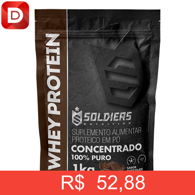 Foto do produto Whey Protein Concentrado