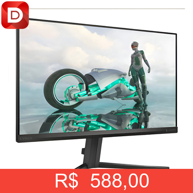Foto do produto Monitor Gamer Philips Evnia 24