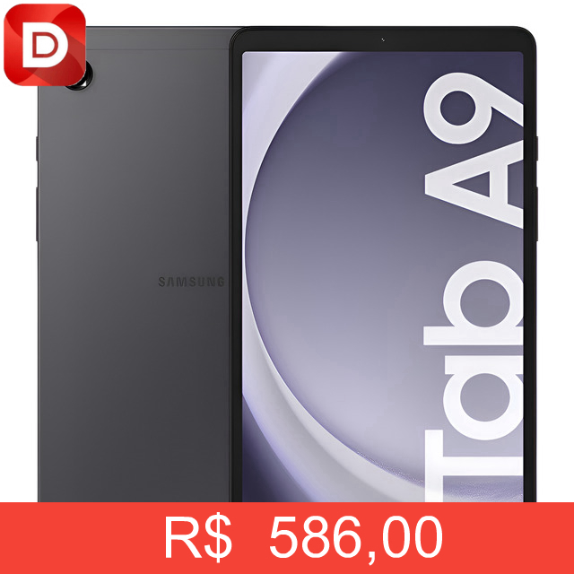 Foto do produto Samsung Galaxy Tab A9