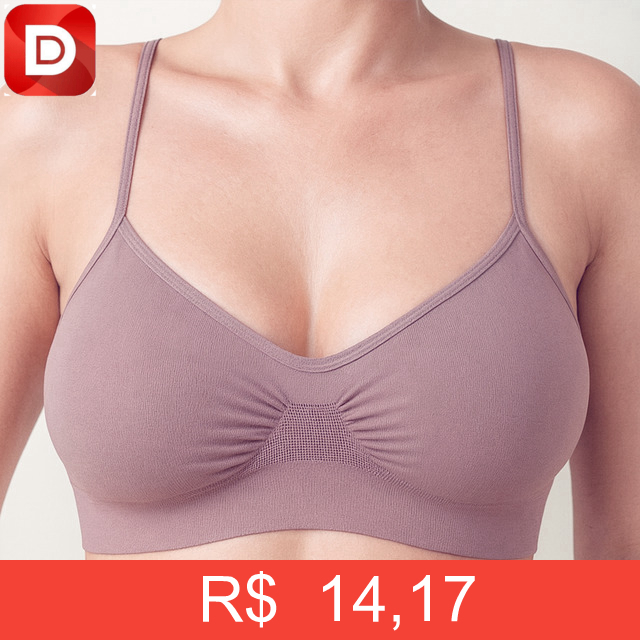 Foto do produto Sutiã Lupo Original Sem Costura