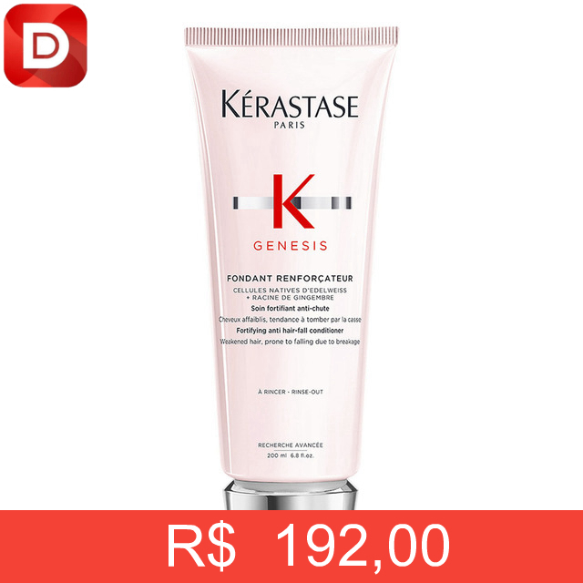 Foto do produto Condicionador Antiqueda Fortificante