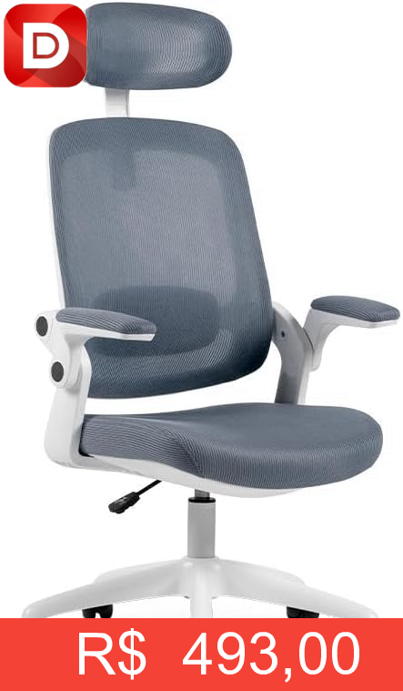 Foto do produto Cadeira de Escritório Ergonômica Elements Astra