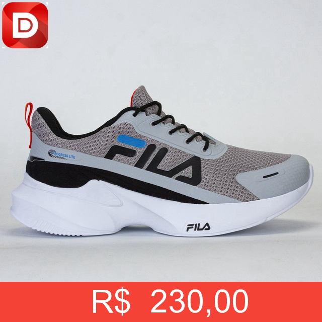 Foto do produto Tênis Fila Progress Lite