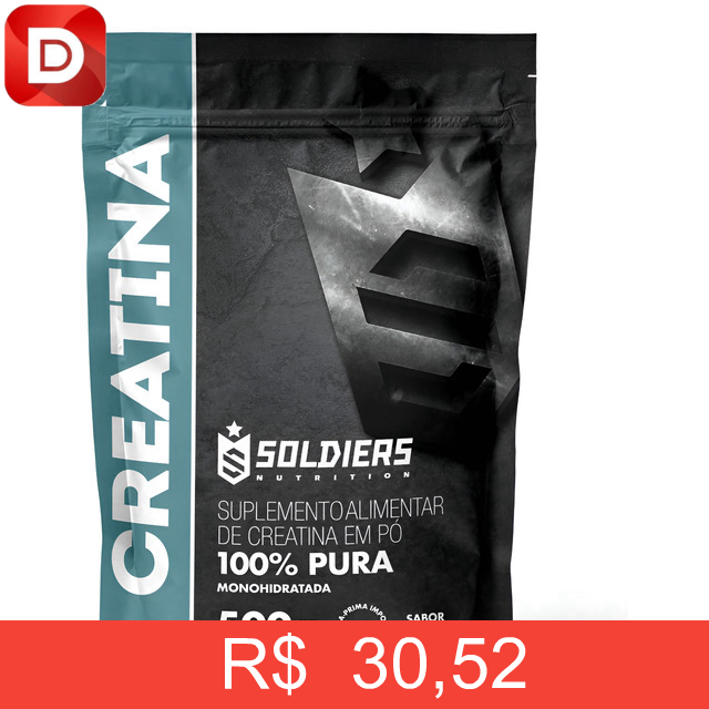 Foto do produto Creatina Monohidratada 500g