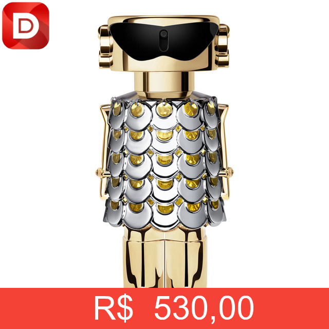 Foto do produto Perfume Paco Rabanne Fame Feminino EDP