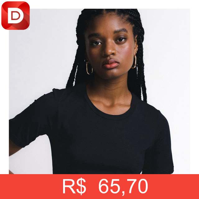 Foto do produto Camiseta Feminina Daily Insider