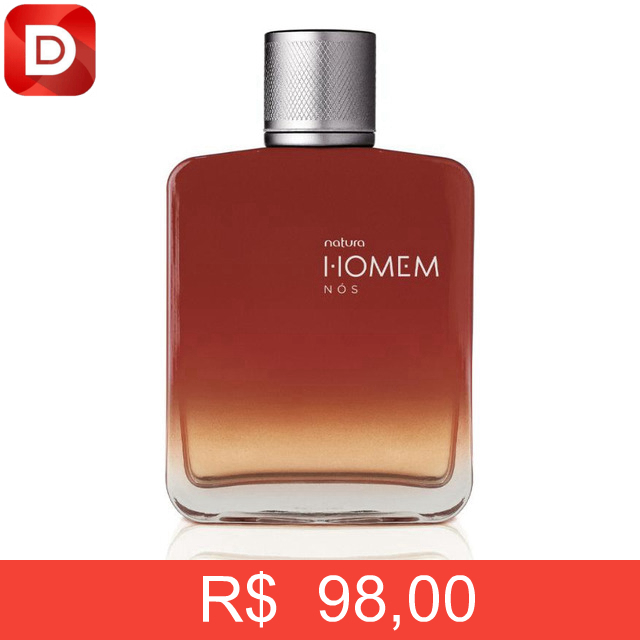 Foto do produto Perfume Natura Homem Nós