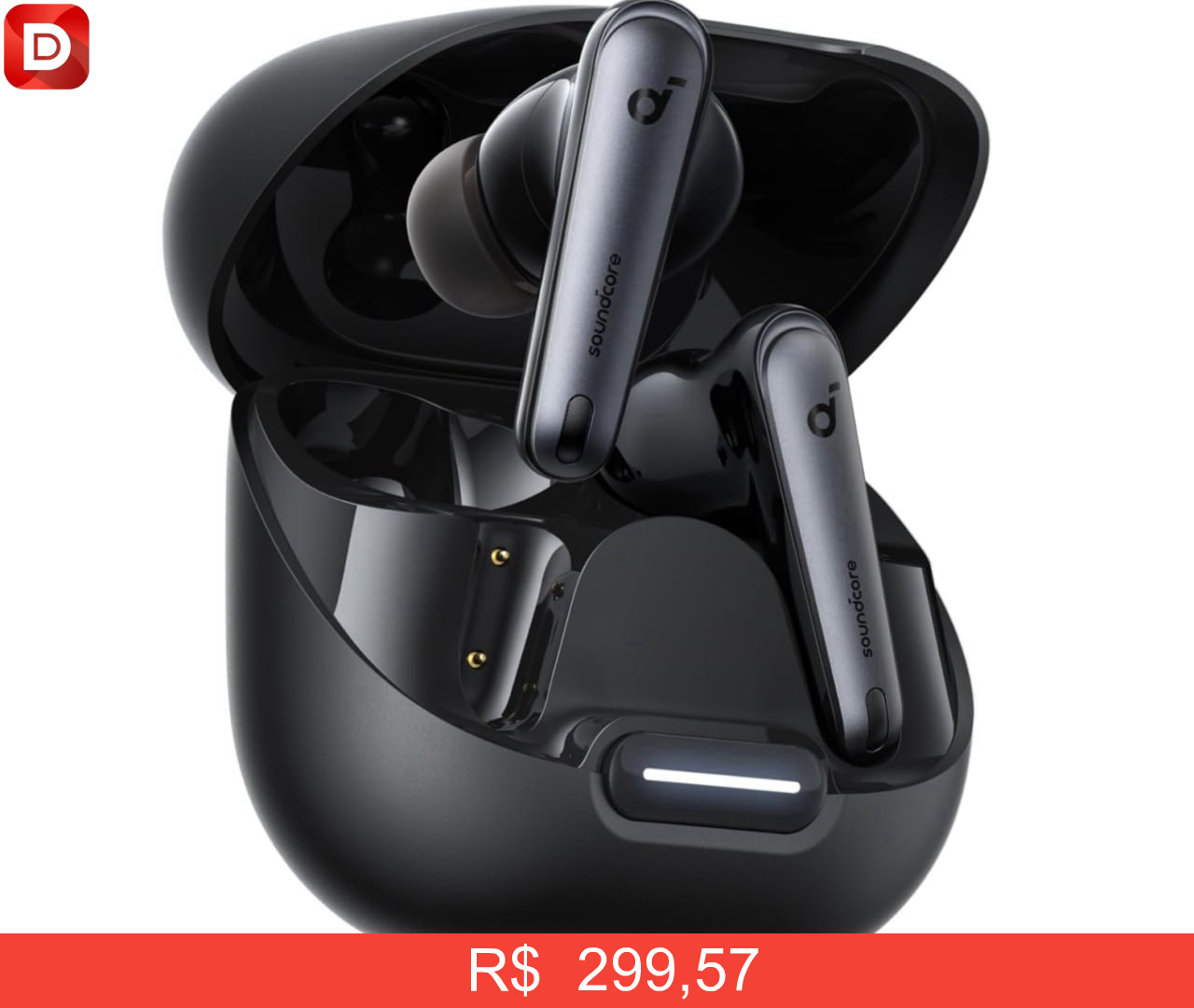 Foto do produto Fone de ouvido Bluetooth Anker Soundcore Liberty 4 NC