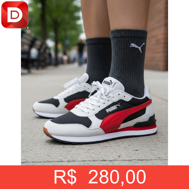 Foto do produto Tênis Puma St Runner V4 Mesh