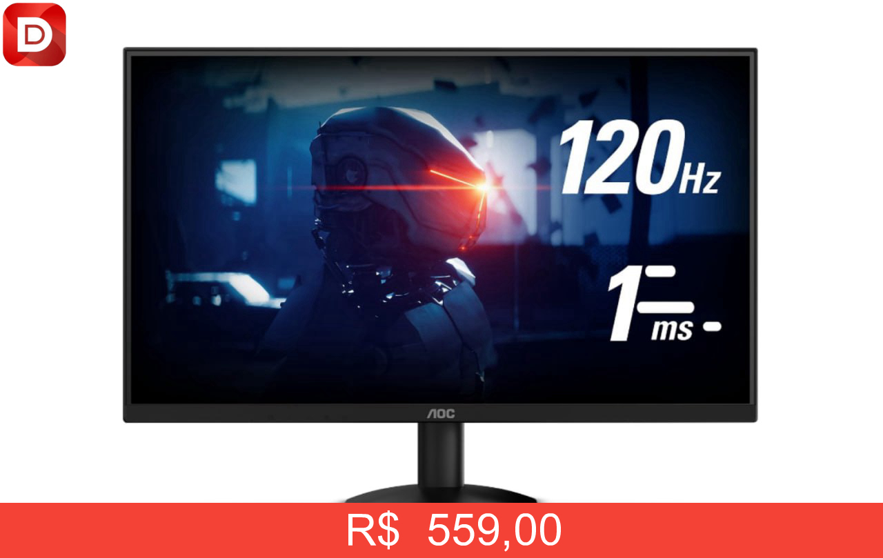 Foto do produto Monitor AOC 27B35H