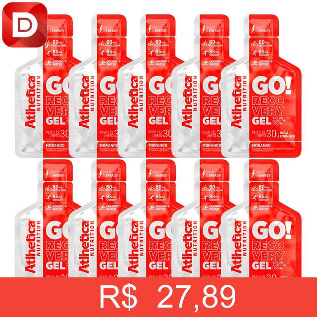 Foto do produto Go! Recovery Gel Repositor