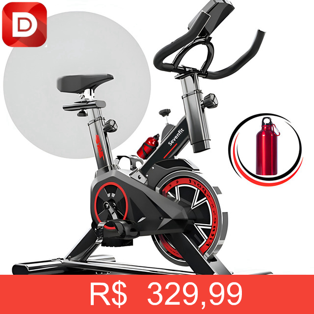 Foto do produto Bicicleta Ergométrica Fitness Spinning
