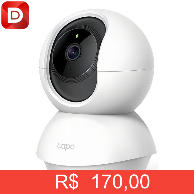 Foto do produto TP-Link Tapo Smart C200 V1