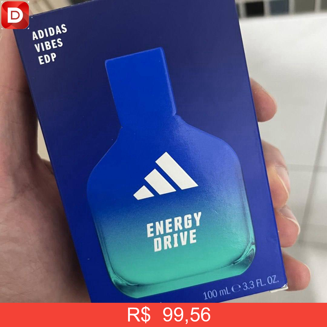 Foto do produto Perfume Adidas Vibes Energy Drive Eau de Parfum