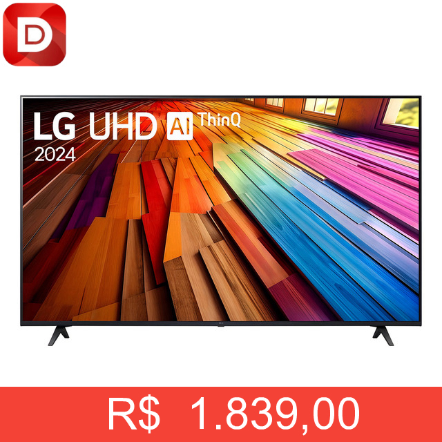 Foto do produto Smart Tv 4k 55 LG Uhd 55ut8000