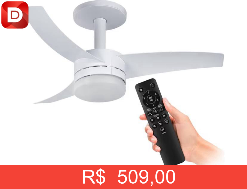 Foto do produto Ventilador de Teto Arno Ultimate