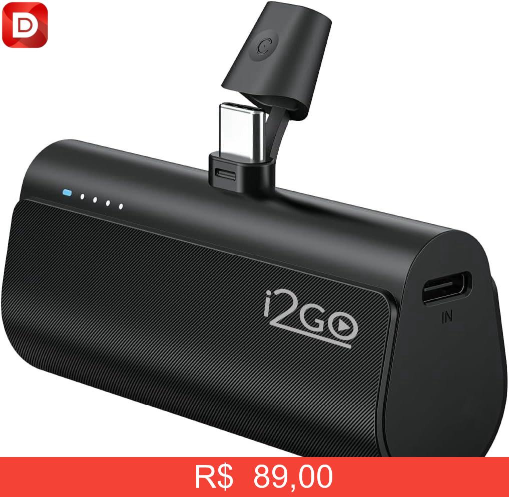Foto do produto Carregador Portátil I2GO